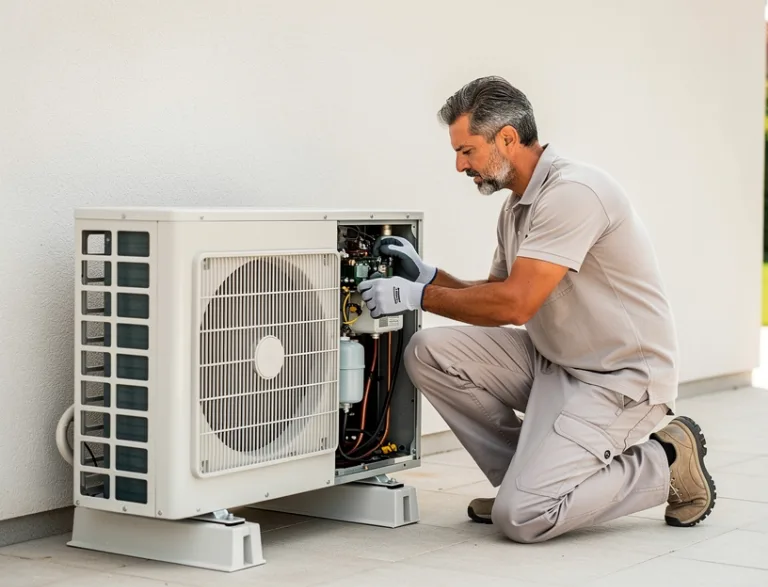 Reparación Bomba de Calor servicio en Madrid